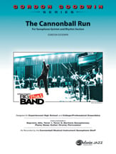 The Cannonball Run Jazz Ensemble Scores & Parts sheet music cover Thumbnail